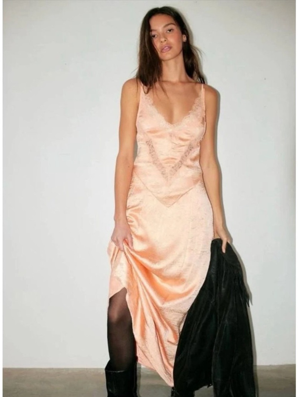 Free People Maybe Forever Maxi Dress - Picture 4 of 9
